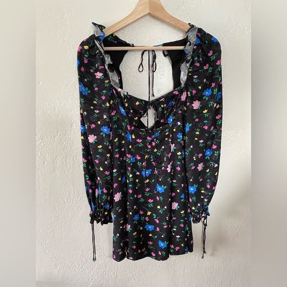 New For Love & Lemons✨Lexy Long Sleeve Mini Dress - Picture 2 of 8